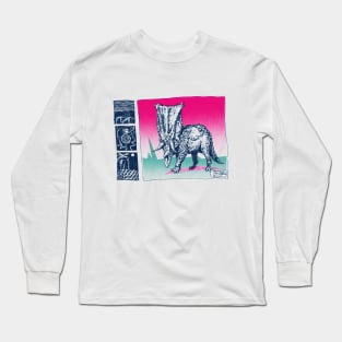 Chasmosaur, by Maximiliano Lopez Barrios Long Sleeve T-Shirt